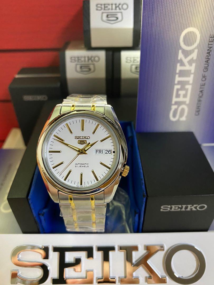 Seiko Watch Presage - Genuine SEIKO SNKL47K1 Automatic Watch for