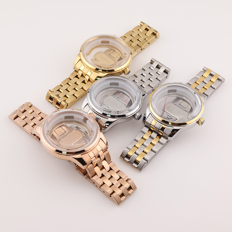 Seiko Watch Presage - 40MM Silver Presage Cocktail Watch Cases