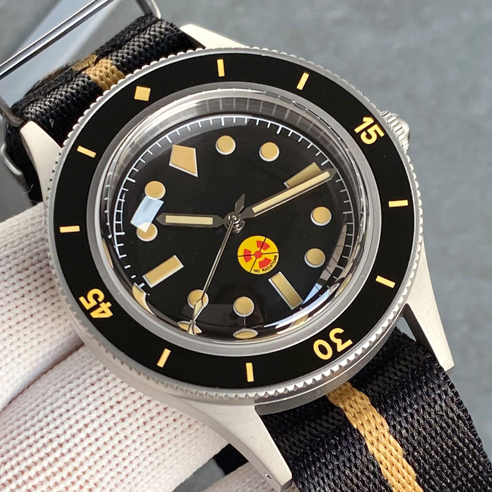 Seiko Watch Presage - Tandorio Dive Watch Japan NH35 Movement