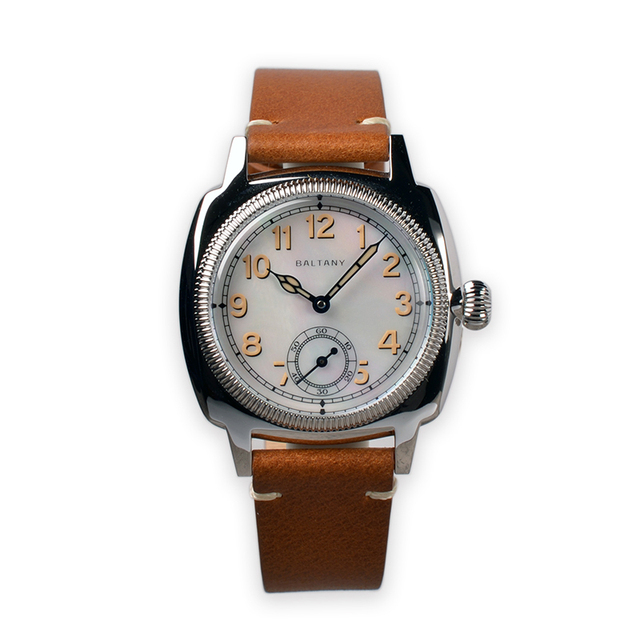 Baltany Men Pilot Watch Milita - Omega Watch Constellation recension och pris