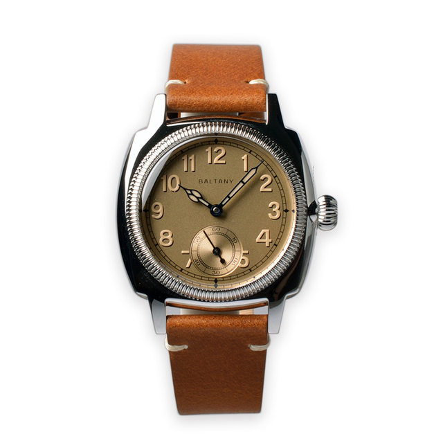 Baltany Men Pilot Watch Milita - Omega Watch Constellation recension och pris
