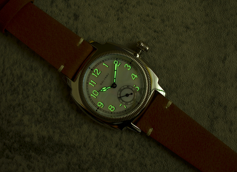 Baltany Men Pilot Watch Milita - Omega Watch Constellation recension och pris
