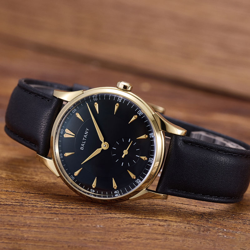 Baltany Men PIlot Watch 38.5mm - Omega Watch Constellation recension och pris