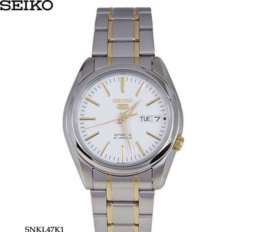 Genuine SEIKO SNKL47K1 Automat - Seiko Watch Presage recension och pris