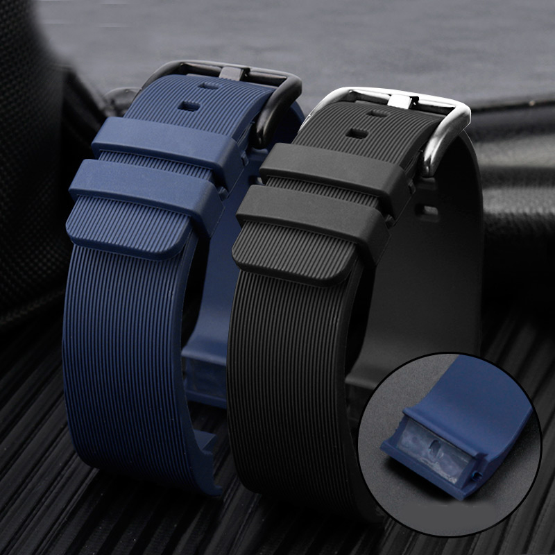 Special Interface Rubber Strap - Cartier Watch Santos recension och pris