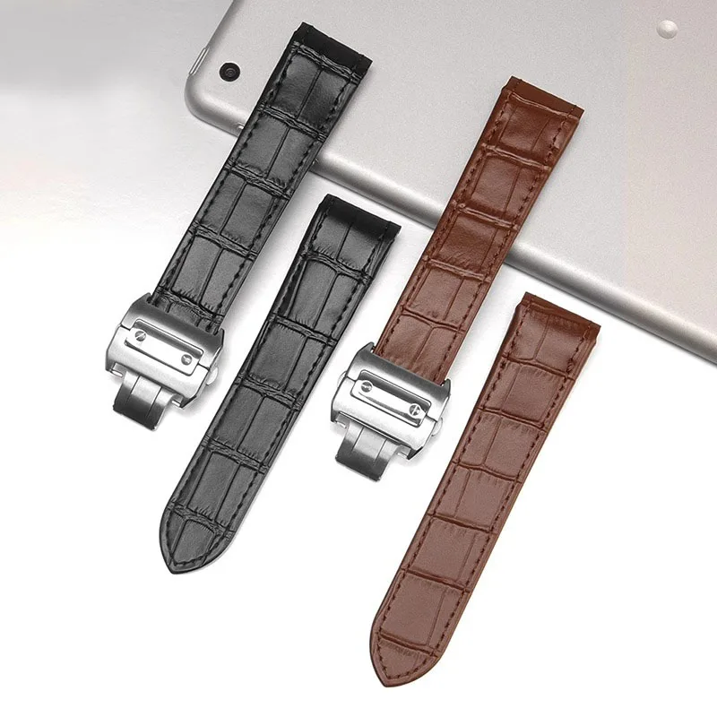 High quality Genuine Leather w - Cartier Watch Santos recension och pris
