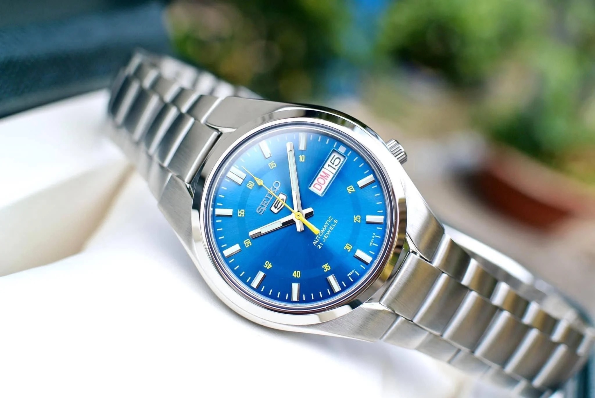 SEIKO SNK615K1 Men's Unisex Au - Seiko Watch Presage recension och pris