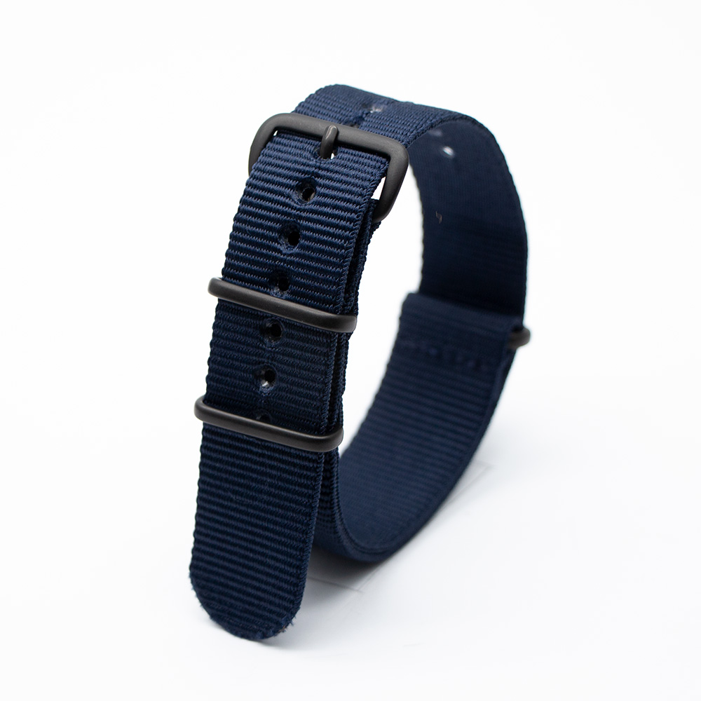 1 PCS Watchband Style Army Nav - Nato Strap Nylon recension och pris