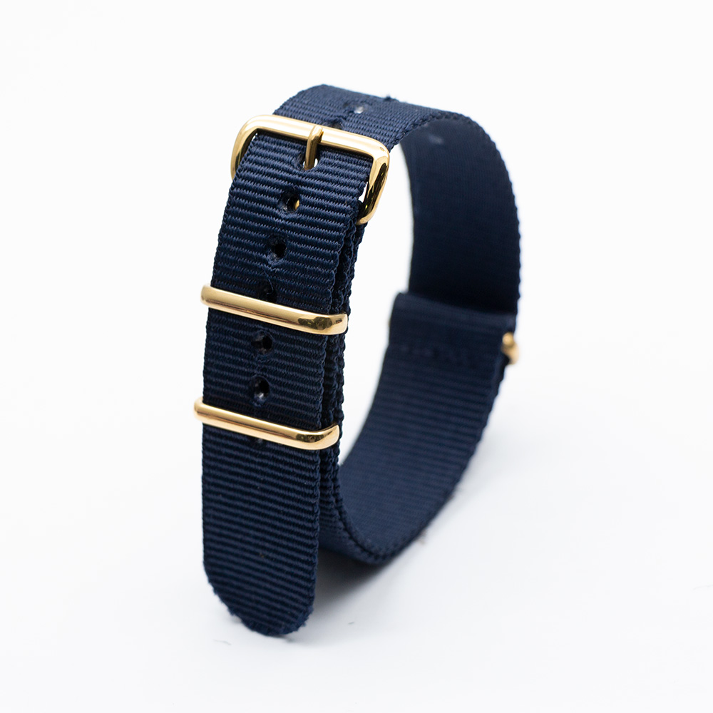 1 PCS Watchband Style Army Nav - Nato Strap Nylon recension och pris