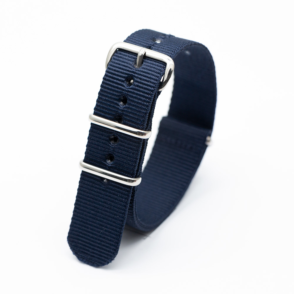 1 PCS Watchband Style Army Nav - Nato Strap Nylon recension och pris