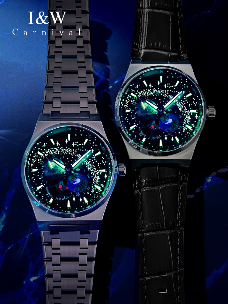 CARNIVAL New MIYOTA Movement A - Omega Watch Constellation recension och pris