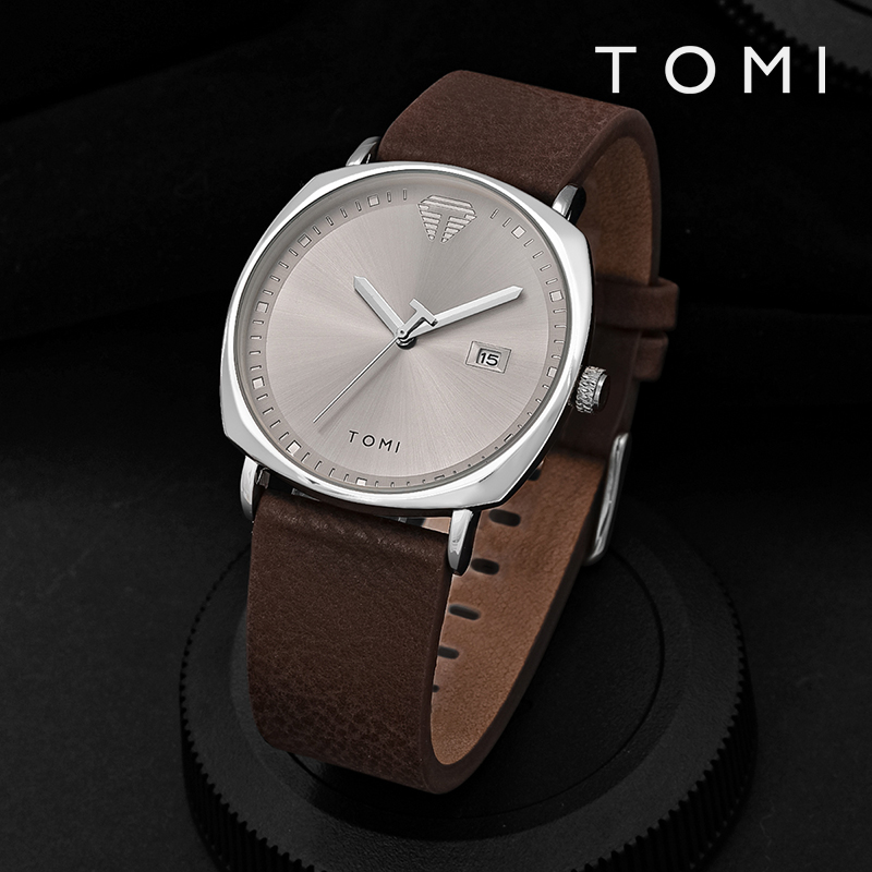 TOMI Men's Watch Minimalist Fa - Omega Watch Constellation recension och pris