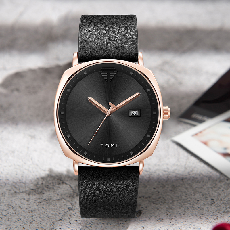 TOMI Men's Watch Minimalist Fa - Omega Watch Constellation recension och pris