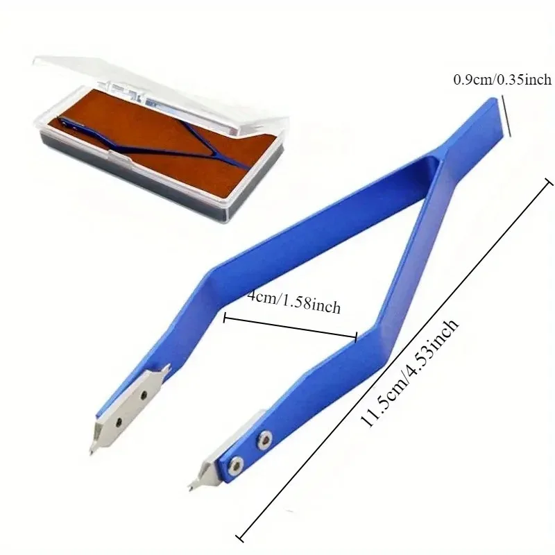 Professional Stainless Steel V - Spring Bar Tool Set recension och pris