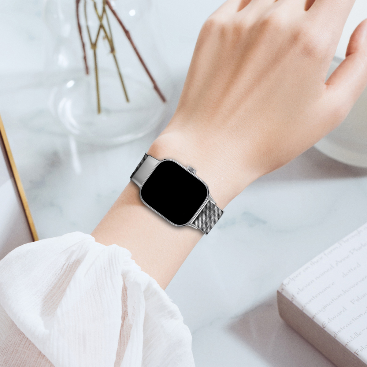Magnetic Loop Strap For Xiaomi - Milanese Loop Magnetic recension och pris