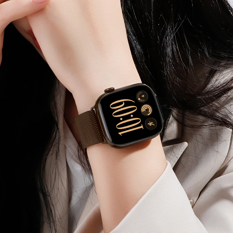 Milanese Loop For Apple Watch  - Milanese Loop Magnetic recension och pris