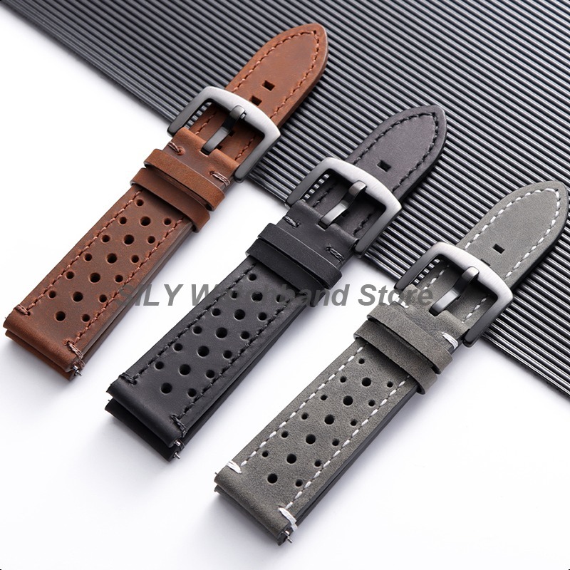 for Seiko for Omega Cowhide Le - Suede Strap Watch recension och pris