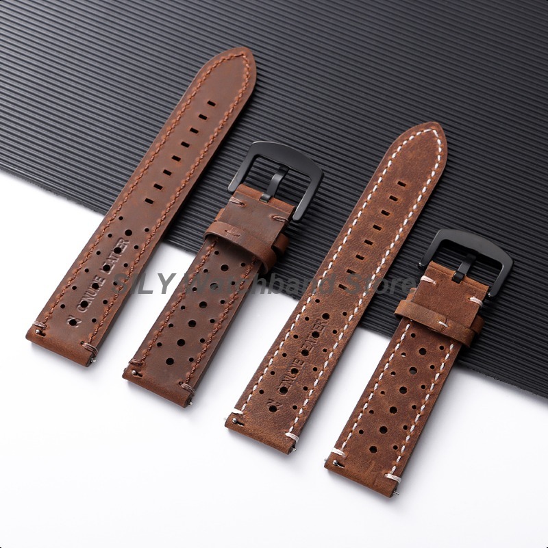 for Seiko for Omega Cowhide Le - Suede Strap Watch recension och pris