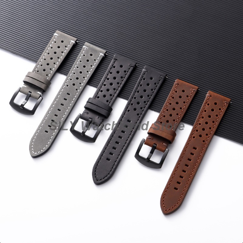 for Seiko for Omega Cowhide Le - Suede Strap Watch recension och pris