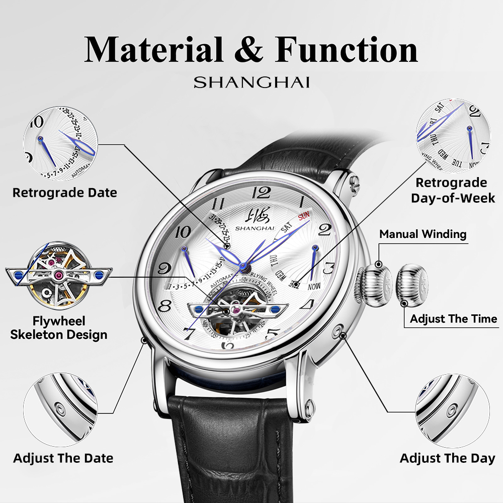 SHANGHAI Watch Day-Date Men's  - Omega Watch Constellation recension och pris