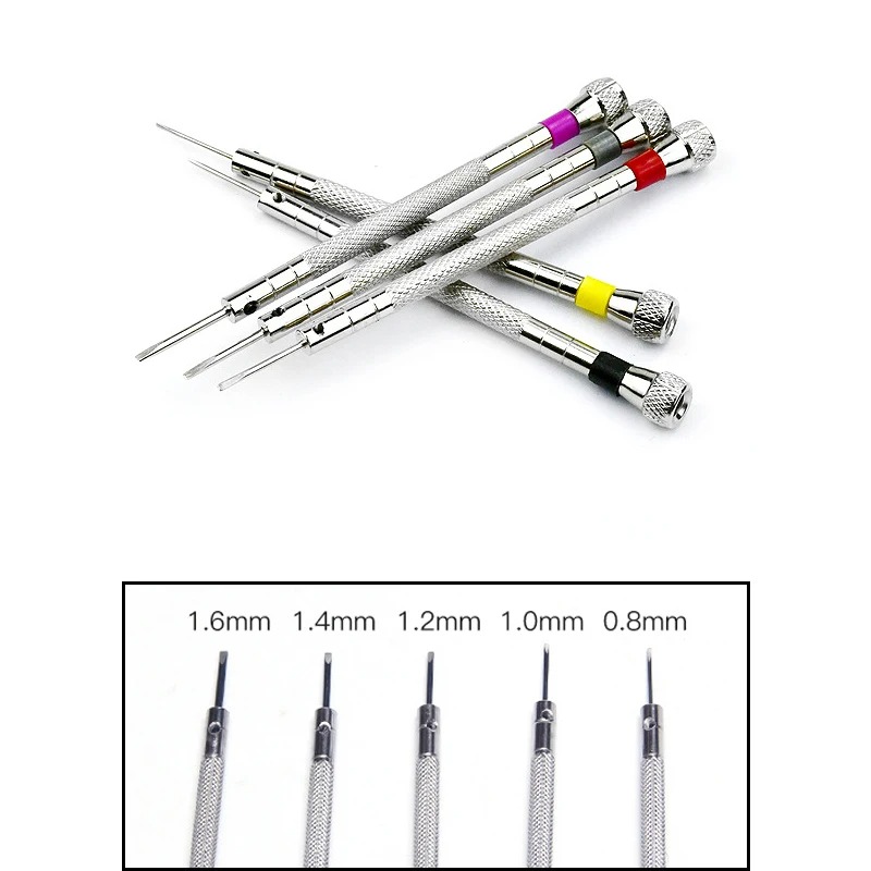 Watch Screwdriver Set 5Pcs 0.8 - Spring Bar Tool Set recension och pris