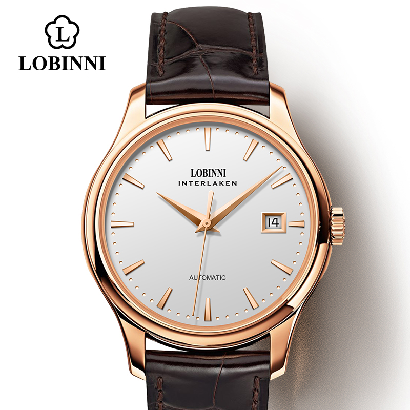 LOBINNI Fashion Business Autom - Omega Watch Constellation recension och pris