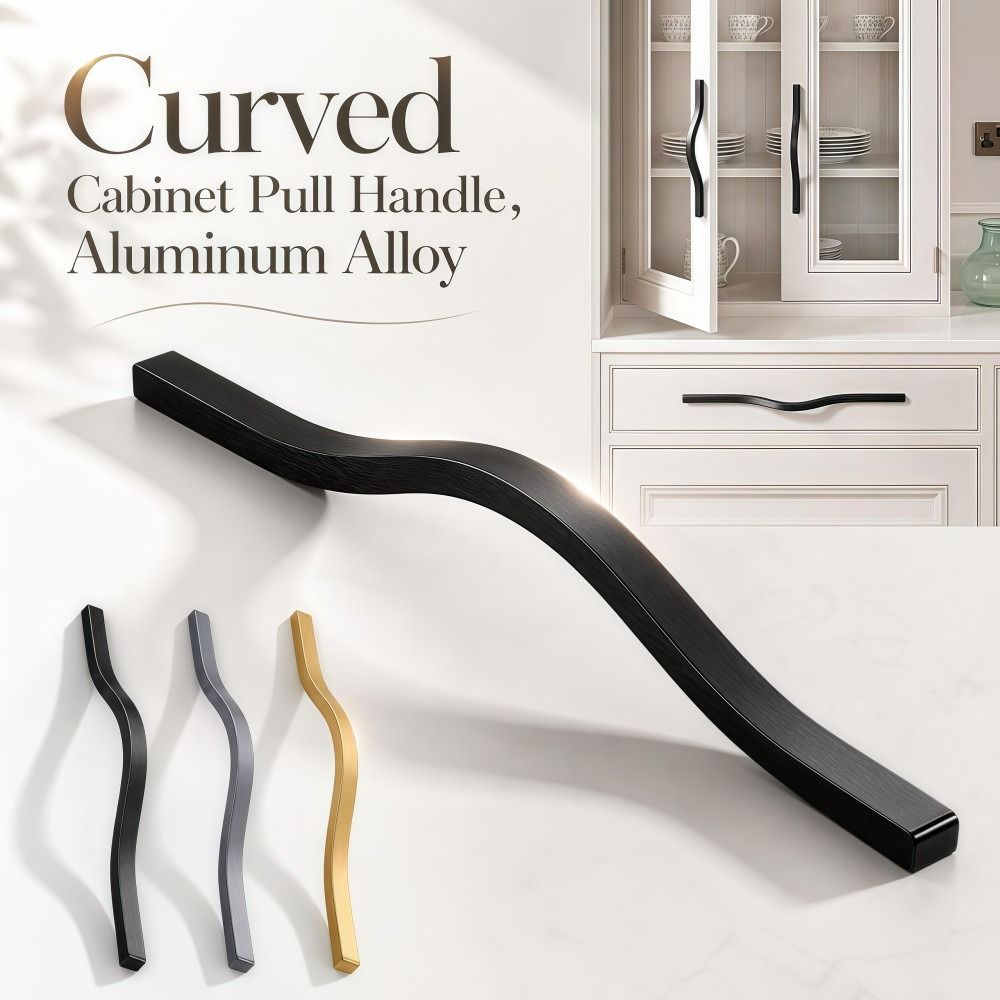Aluminum Alloy Cabinet Pull Ha - Curved Spring Bar recension och pris