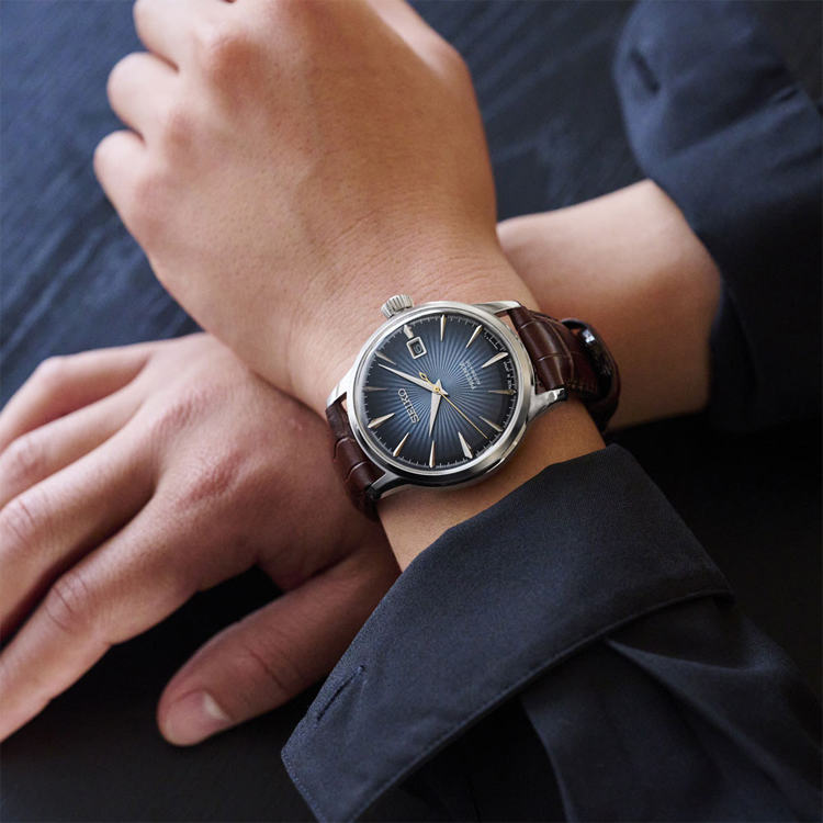 SEIKO Mechanical Movement Cow  - Seiko Watch Presage recension och pris