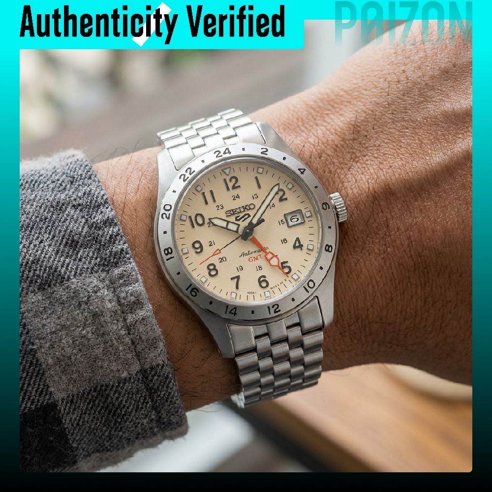 SEIKO 5 Automatic/Manual Mecha - Seiko Watch Presage recension och pris