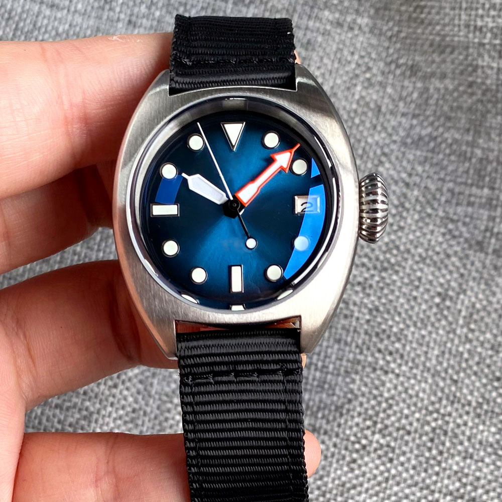 36mm Military Diver Mechanical - Seiko Watch Presage recension och pris